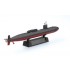 1/700 USS Greeneville SSN-772 Attack Submarine