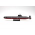 1/700 Russian Navy Typhoon Class Submarine
