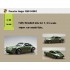 1/43 Porsche 911 Singer Vehicle Design Sports Car