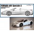 1/24 Ferrari 458 Speciale A (resin kit)