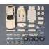 1/24 Ferrari GTC4 Lusso (resin kit)