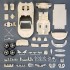 1/24 Lamborghini Centenario Roadster 770 (resin kit)