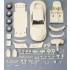 1/24 Aston Martin Vanquish Zagato Full Resin Kit
