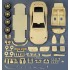 1/24 Porsche 911 Carrera 2021 Full Resin Kit