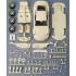 1/24 Prosche 911 GT3 RS Full Resin Kit