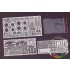 1/24 Subaru Impreza WRX STI Detail-up Set for Aoshima kit #050545&050552