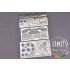 1/24 BMW Z4 GT3 Detail-up Set for Fujimi kit