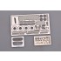 1/24 Bentley Continental Supersports Photo-Etched Detail-up set for Welly Diecast model