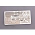 1/24 Mitsubishi Lancer GSR Evolution IV Photo-Etched set for Hasegawa kit
