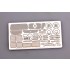 1/24 Mitsubishi Lancer GSR Evolution IV Photo-Etched set for Hasegawa kit