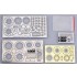 1/12 Honda CB400 Super Four Detail-up set for Aoshima 042152 kit (PE+Metal parts)