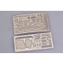 1/24 Land Rover Range Rover Evoque Scale Detail-up set for Welly model