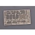 1/24 Lamborghini Aventador LP700-4 Photo-Etched Detail-up set for Aoshima kit