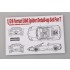 1/24 Ferrari 360 Spider Detail-up Set for Tamiya kit (Photoetch+Resin parts)