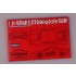 1/24 Ferrari 512TR Detail-up Set for Fujimi kit (PE+Resin part)