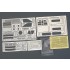 1/24 Lancia 037 Rally Detail-up Set for Hasegawa (PE+Resin+Metal parts)