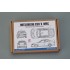 1/24 Mitsubishi Lancer Evolution V WRC Detail-up Set for Tamiya kit (Photoetch+Resin)