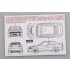 1/24 Mitsubishi Lancer Evolution VI WRC Detail-up Set for Tamiya kit