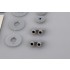 1/24 LaFerrari Detail-up Set for Tamiya 24333 kit (PE+Resin )