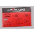 1/24 LaFerrari Detail-up Set for Tamiya 24333 kit (PE+Resin )