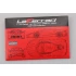 1/24 LaFerrari Detail-up Set for Tamiya 24333 kit (PE+Resin )