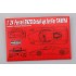 1/24 Ferrari ENZO Detail-up Set for Tamiya kit (PE+Resin+Metal parts)