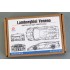 1/24 Lamborghini Veneno Detail-up Set for Fujimi kit (PE+Resin)