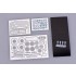 1/24 Nissan 350Z Detail-up Set for Tamiya kit (Resin+PE)