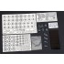 1/24 Mitsubishi C-West Lancer Evolution X Detail Set for Aoshima 04900/04901 