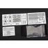 1/24 Subaru Impreza WRX Type R Sti Version IV/VI Detail-up Set for Fujimi kit (Resin+PE)