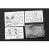 1/24 Mazda RX-7 FD3S Detail-up Set for Fujimi kit #18359 kit (Resin+PE+Metal Parts)
