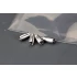 1/24 Pagani Huayra Detail Set for Aoshima kits (PE+Resin+Metal parts+Metal Logo)
