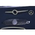 1/24 Mercedes-Benz AMG GT Detail-up Set for Revell kit #07028 (Resin+PE+Metal Logo)