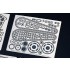1/12 Honda VFR750 R (RC30) Detail Set for Tamiya kit #14057 (PE, Metal parts, Resin & decal)