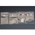 1/12 Honda VFR750 R (RC30) Detail Set for Tamiya kit #14057 (PE, Metal parts, Resin & decal)
