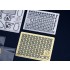 1/12 Honda VFR750 R (RC30) Detail Set for Tamiya kit #14057 (PE, Metal parts, Resin & decal)