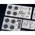 1/12 Honda VFR750 R (RC30) Detail Set for Tamiya kit #14057 (PE, Metal parts, Resin & decal)
