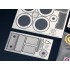 1/12 Honda VFR750 R (RC30) Detail Set for Tamiya kit #14057 (PE, Metal parts, Resin & decal)