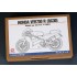 1/12 Honda VFR750 R (RC30) Detail Set for Tamiya kit #14057 (PE, Metal parts, Resin & decal)