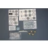 1/12 Honda CB750F Detail-up Set for Tamiya kit #14066 (PE, Metal parts, Resin, Logo)