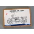 1/12 Honda CB750F Detail-up Set for Tamiya kit #14066 (PE, Metal parts, Resin, Logo)