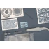 1/12 Honda CB750F Detail-up Set for Tamiya kit #14066 (PE, Metal parts, Resin, Logo)