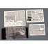 1/24 Subaru Impreza WRX Detail Parts for Hasegawa kit #24115 (PE + Resin)