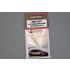 1/24 Subaru Impreza WRX Detail Parts for Hasegawa kit #24115 (PE + Resin)