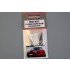 1/24 Mini Cooper S JCW Detail Parts for Fujimi kit #12253 (PE + Resin)