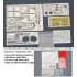 1/24 Toyota Gazoo Racing TS050 Hybrid Detail Set for Tamiya kit #24349