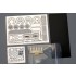 1/24 Vlene Crown Majesta Detail Set for Aoshima kit #047378 (PE & Resin)