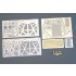 1/24 Nissan Skyline GT-R Nismo BNR32 1990 Detail Set for Hasegawa kit #21139