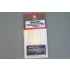 1/24 Toyota Starlet EP71 Turbo-S (3Door) Late Detail Set for Hasegawa #20473