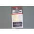 1/24 Toyota Starlet EP71 Turbo-S (3Door) Late Detail Set for Hasegawa #20473